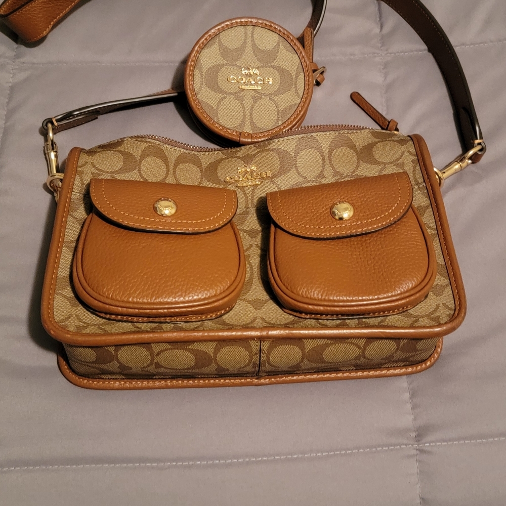 Coach crossbody bag